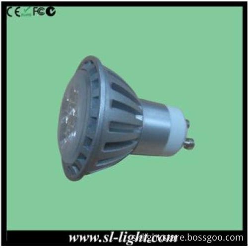 2012 Newest design 5W 310lm GU10 led spotlight